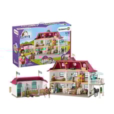 Schleich Horse Club 70-Piece Lakeside Country Dollhouse (G1)