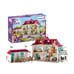 Schleich Horse Club 70-Piece Lakeside Country Dollhouse (G1)