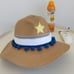 Decorated Sun/Beach Hat