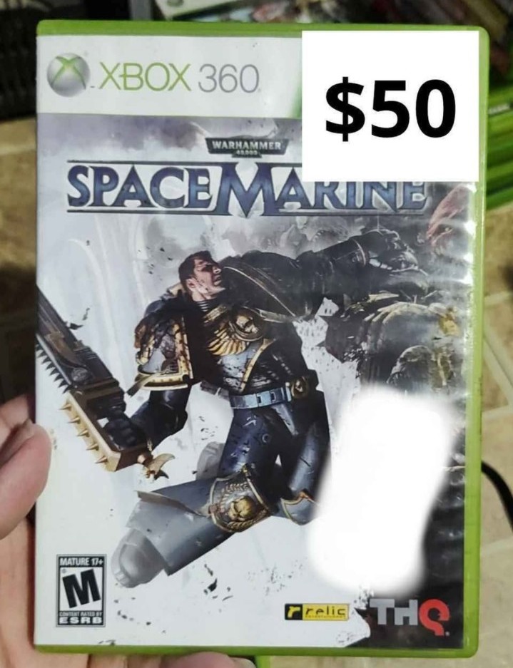 Warhammer 40,000 Space Marine for Xbox 360