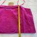 Boden Fitted Linen Strappy Top in Rose Linen Hot Pink Size 12