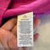 Boden Fitted Linen Strappy Top in Rose Linen Hot Pink Size 12