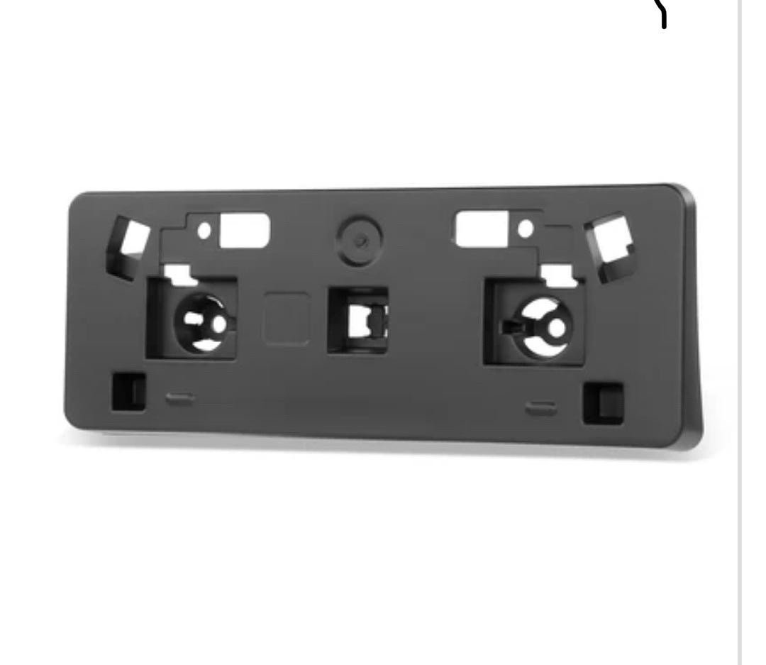 Front License Plate Mounting Bracket Br 20-22 Lexus RX350 RX350L RX450H