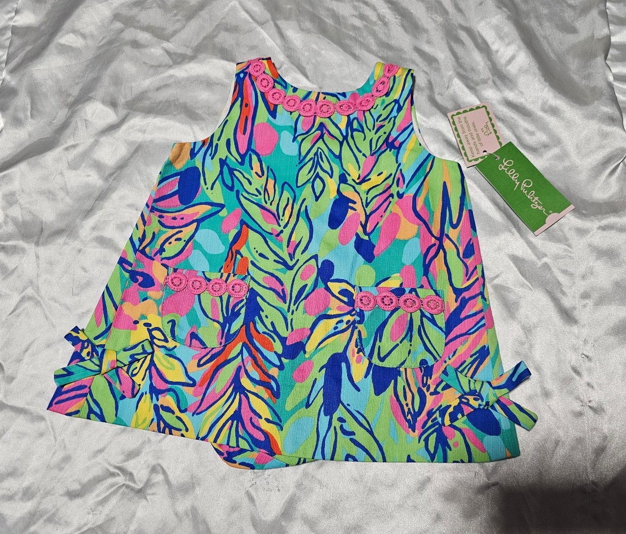 Lilly Pulitzer Baby Dress Size 12-18m