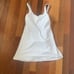 Lululemon white align dress size 4 EUC