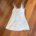 Lululemon white align dress size 4 EUC
