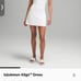 Lululemon white align dress size 4 EUC
