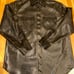 a(2)z Leather Shirt Size L.
