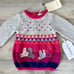 Catimini Girl’s Dress Embroidered. Designed in France. Size 3mn. NWT!
