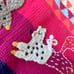 Catimini Girl’s Dress Embroidered. Designed in France. Size 3mn. NWT!