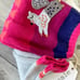 Catimini Girl’s Dress Embroidered. Designed in France. Size 3mn. NWT!