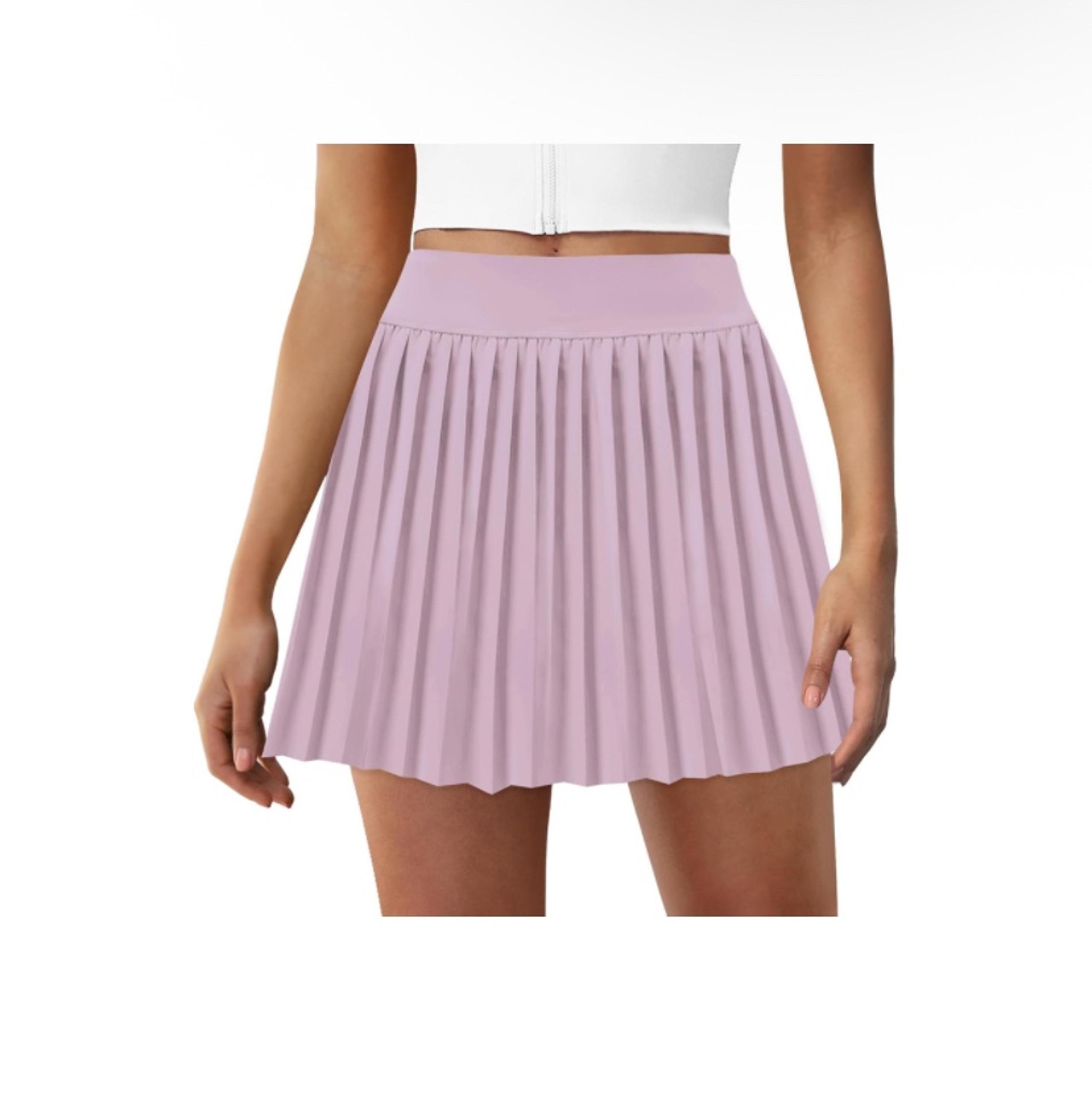 Tennis Skirts for Women High Waisted Pleated Skirt with Pockets