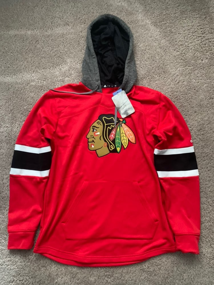 Chicago Blackhawks Adidas Hoodie Sz M