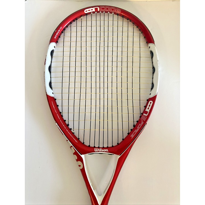 Wilson nCode n5 Force Oversize 110 Tennis Racquet 9.1 oz