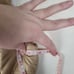 Be Boundless womens tan faux fur puffer reversible vest Size medium