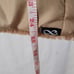 Be Boundless womens tan faux fur puffer reversible vest Size medium