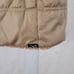 Be Boundless womens tan faux fur puffer reversible vest Size medium
