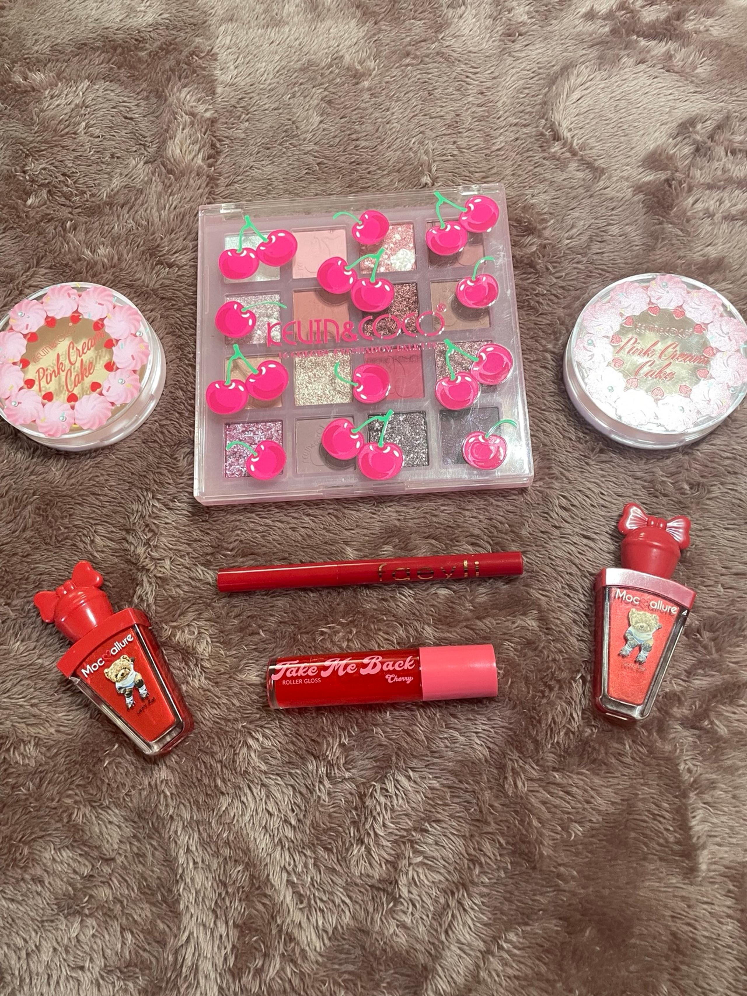 Red Cherries Make up Bundle