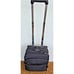 eBags Black 2 Wheel Rolling Travel Luggage/Work Bag 20 Expanding