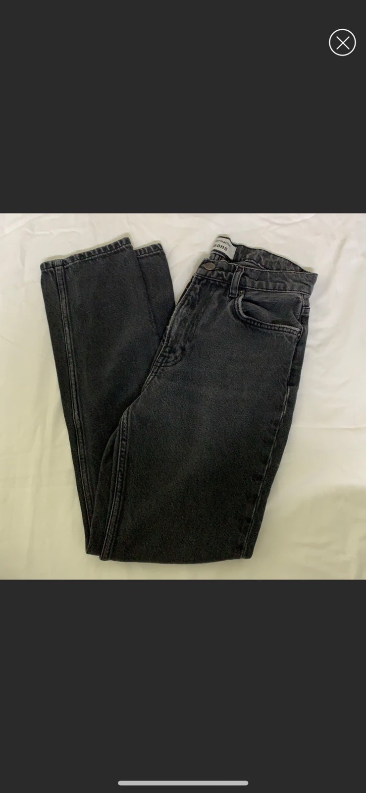 Reformation straight leg jeans