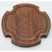 Handmade Collapsible Wood Basket Spring Wooden Basket, Dry Fruits Folding Basket