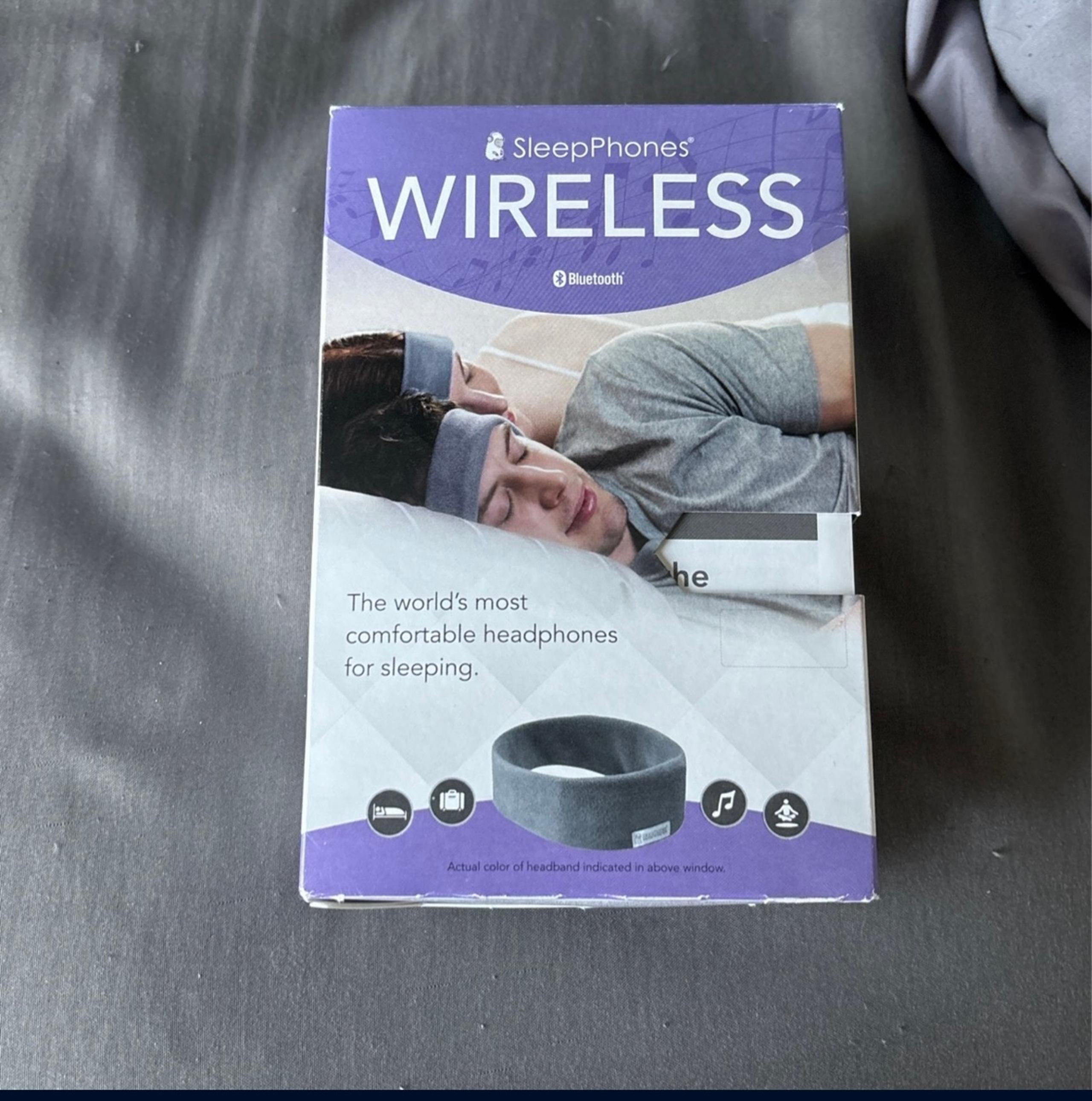 SleepPhones (Headband Earbuds)