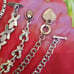 Sterling Silver Bracelets Lot of 5