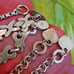 Sterling Silver Bracelets Lot of 5