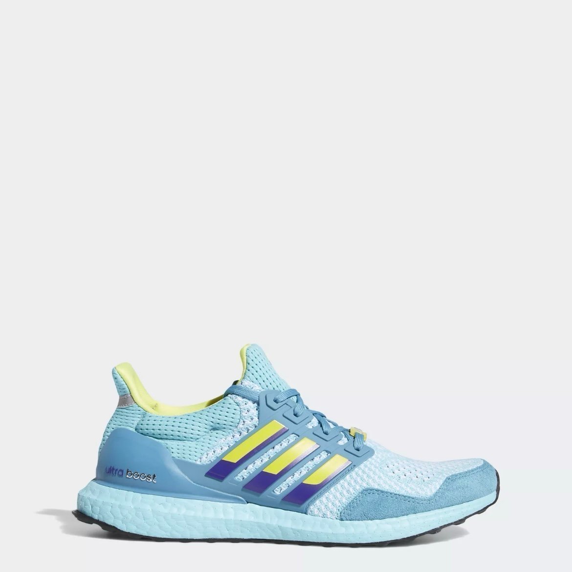 adidas Ultraboost 1.0 DNA Running Shoes, Light Aqua, HO5263, Men’s Size 10