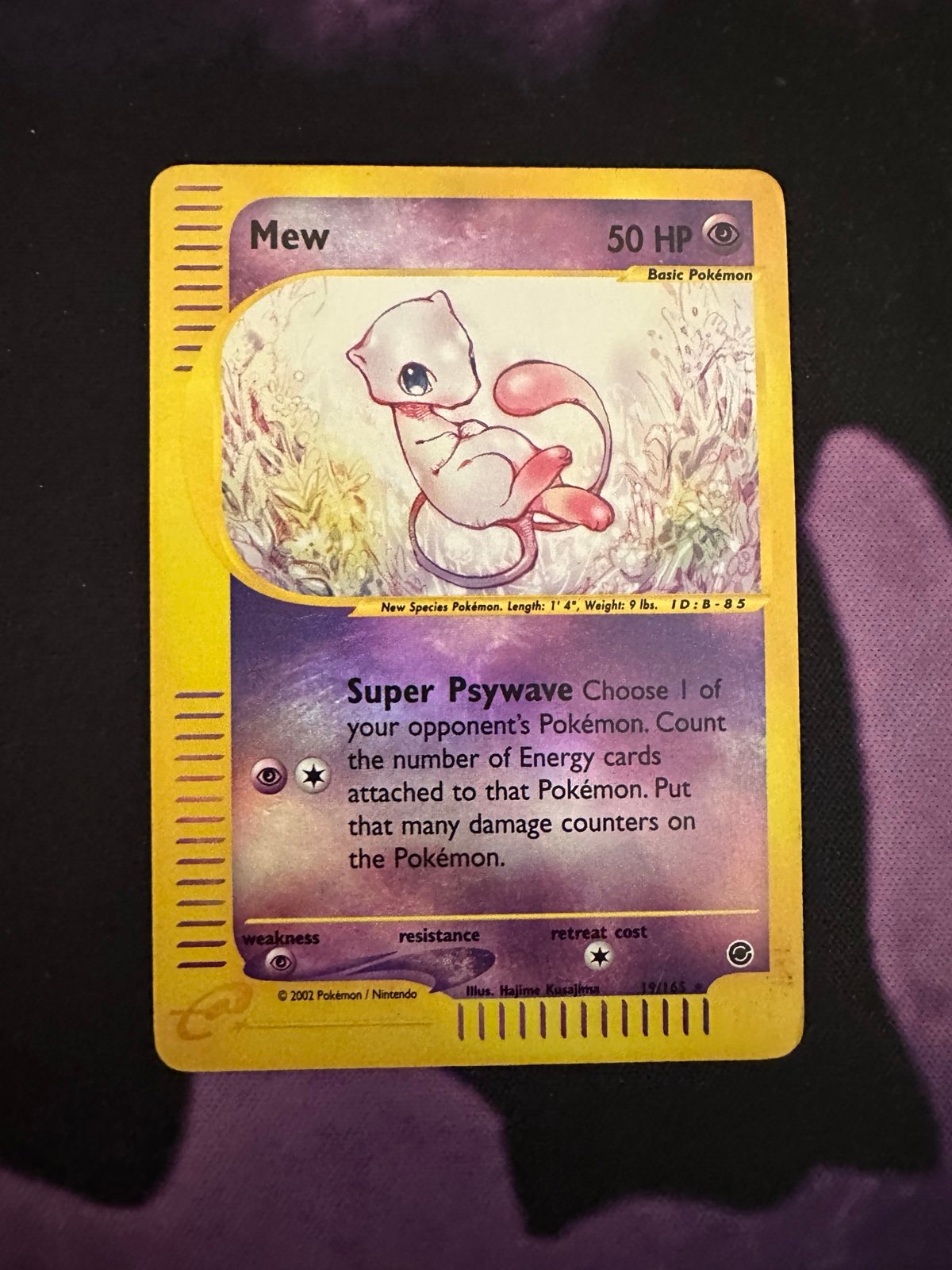 Mew Reverse Holo