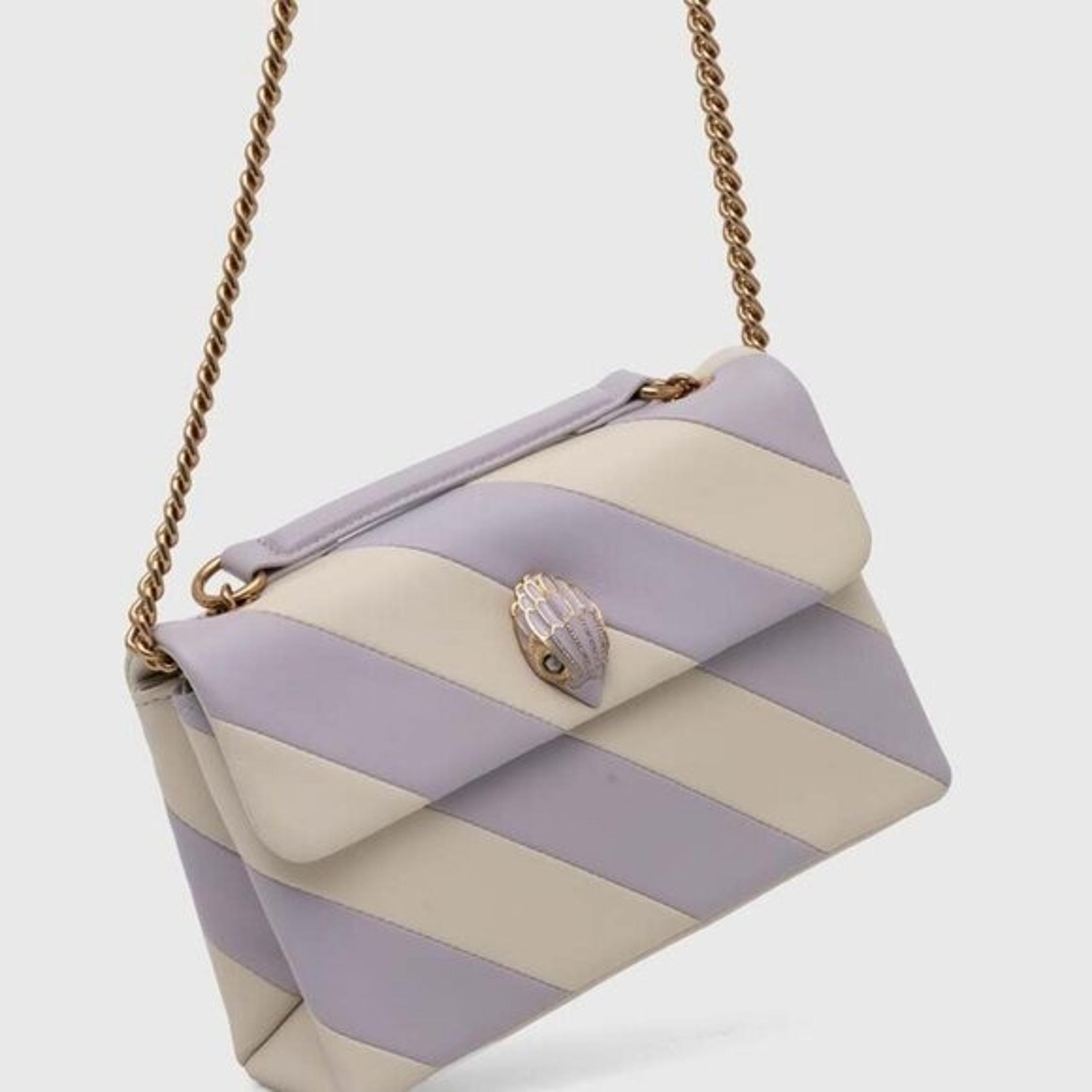 Kurt Geiger London Medium Kensington Stripe Crossbody Bag