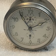 VINTAGE Germany Wind up Grandfather's clock - Not Working (asis)