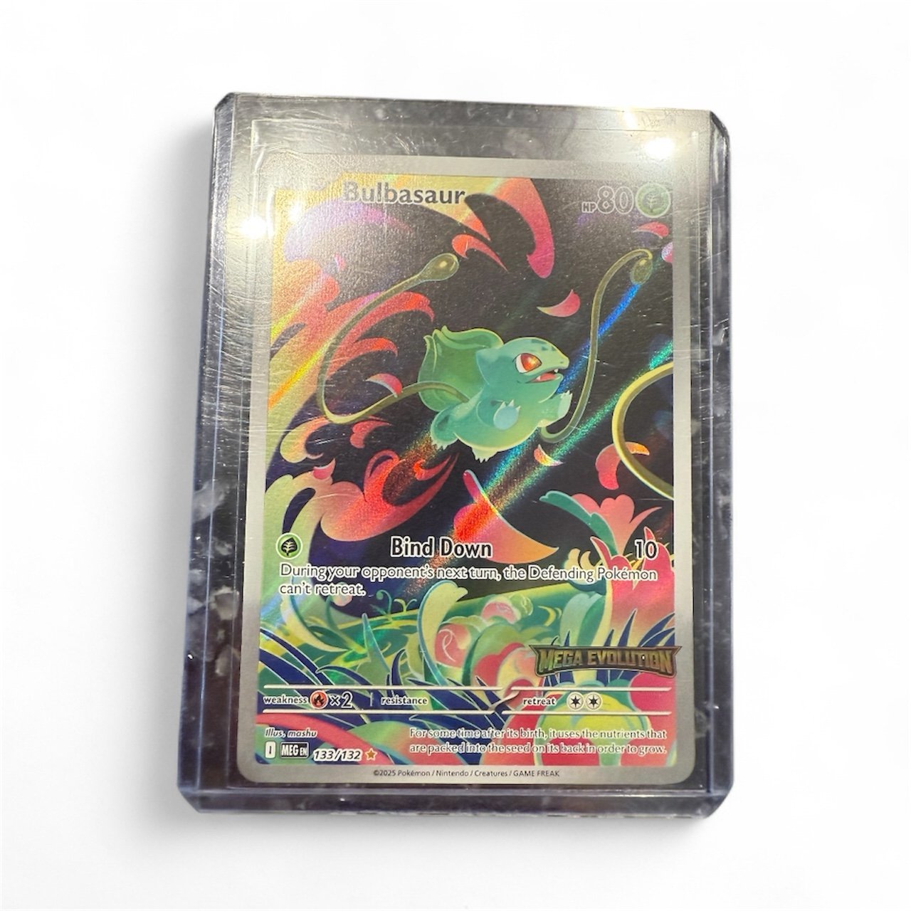 Pokemon Bulbasaur Ex