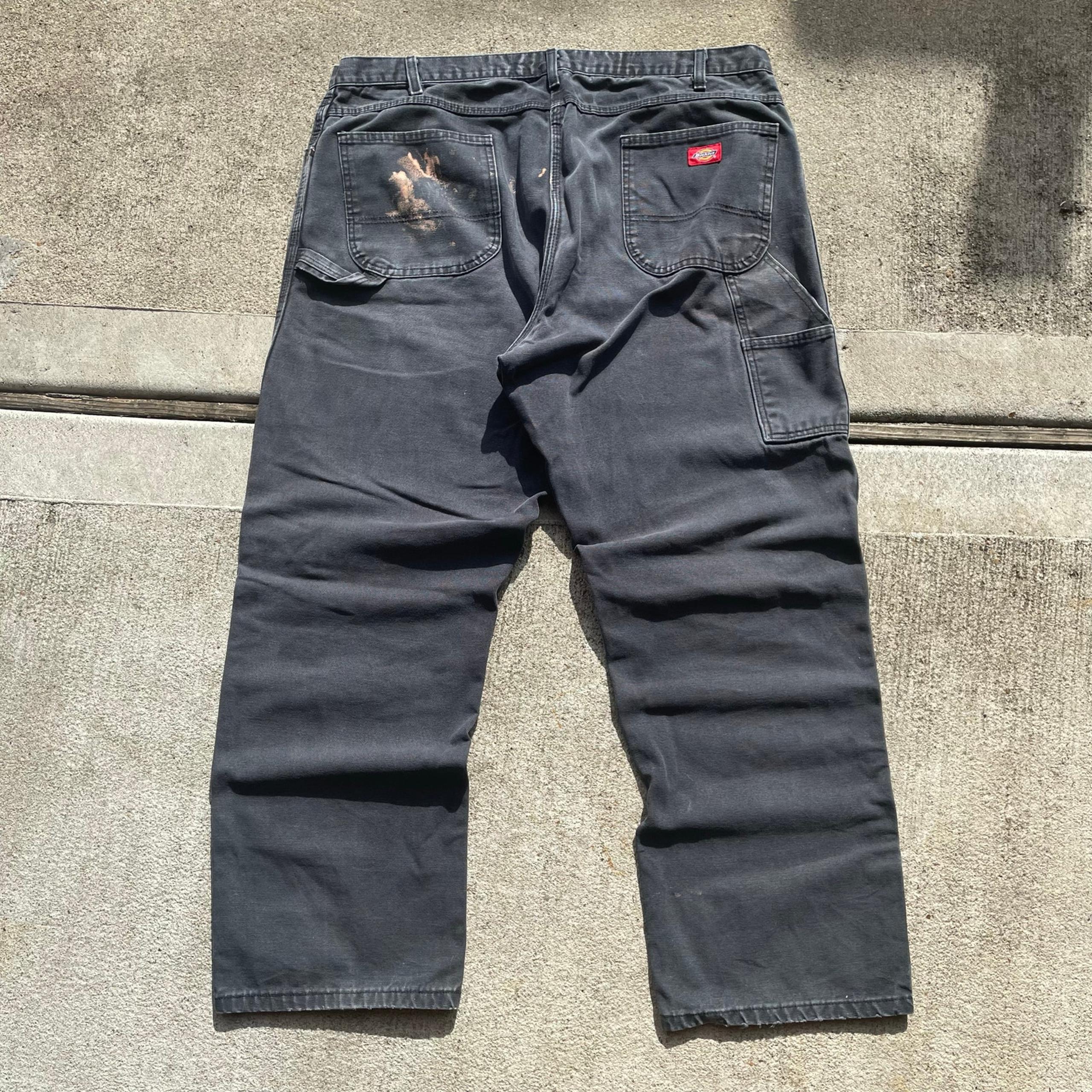Vintage Dickies Faded Black Carpenter Pants