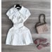 ZARA BLOGGER FAVE!!! Short Dress with Box Pleats NWT (L)