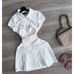 ZARA BLOGGER FAVE!!! Short Dress with Box Pleats NWT (L)