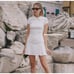 ZARA BLOGGER FAVE!!! Short Dress with Box Pleats NWT (L)