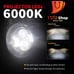 7 Inch LED Headlight for Motos (OPEN BOX - NEVER USED)