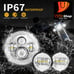 7 Inch LED Headlight for Motos (OPEN BOX - NEVER USED)