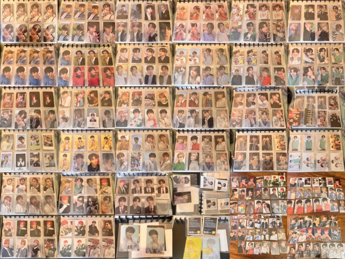 enhypen photocard set main jungwon sunoo