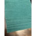Set of 8 Forest GREEN Cotton Ribbed Weave Placemats 14 x 17 Cotton