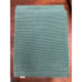 Set of 8 Forest GREEN Cotton Ribbed Weave Placemats 14 x 17 Cotton