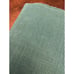 Set of 8 Forest GREEN Cotton Ribbed Weave Placemats 14 x 17 Cotton