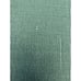 Set of 8 Forest GREEN Cotton Ribbed Weave Placemats 14 x 17 Cotton