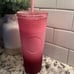 Starbucks Christmas Gradient Pink 24 oz Venti Diamond Studded Cup