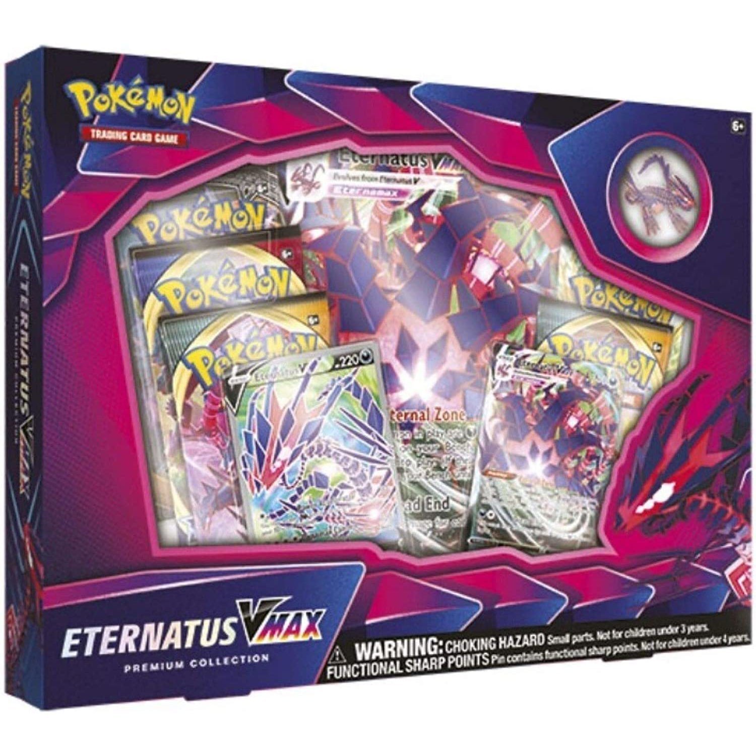 Pokemon TCG Eternatus Vmax Premium Collection