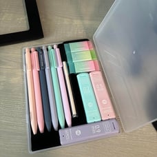 6PCS Pastel Mechanical Pencils 0.5 & 0.7mm