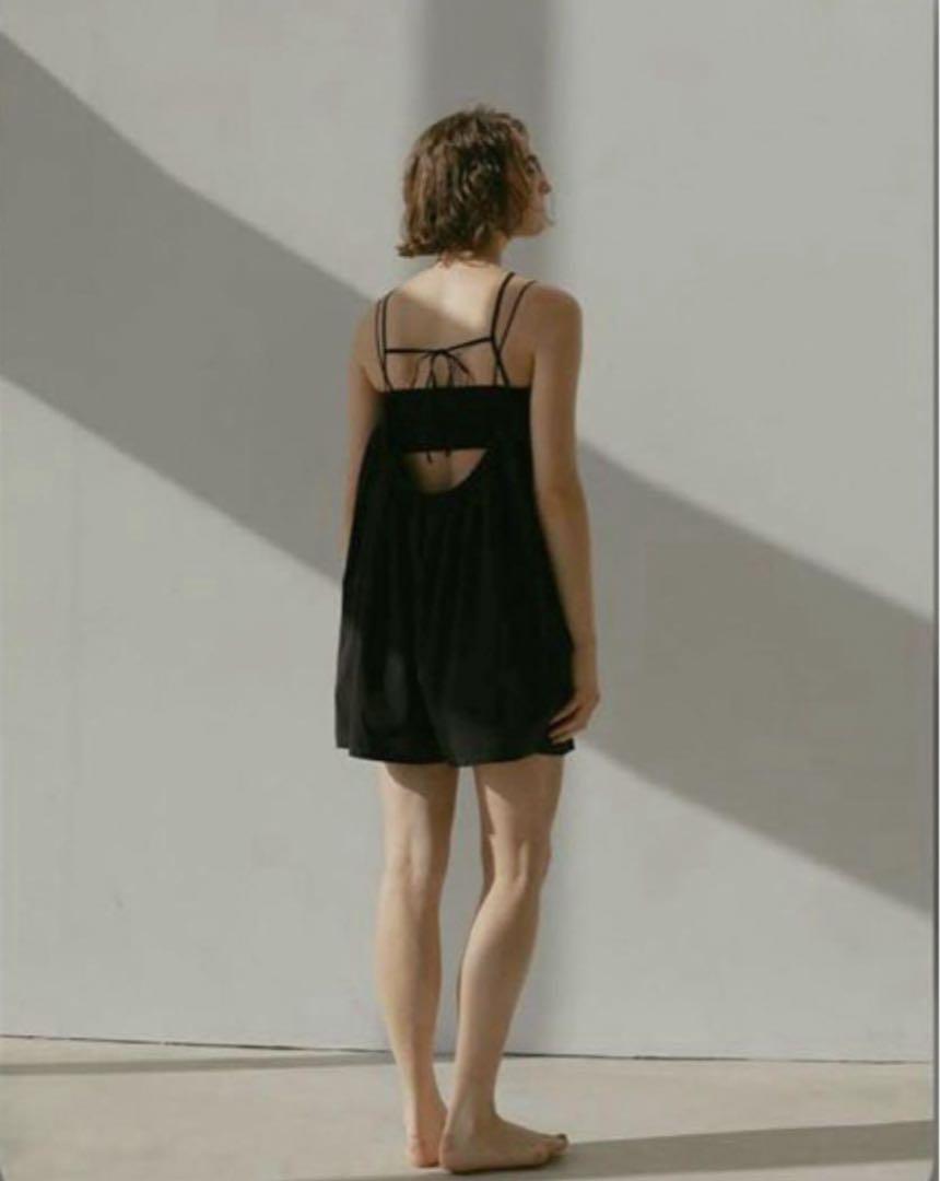 etre tokyo Cover-Up Short All-in-One