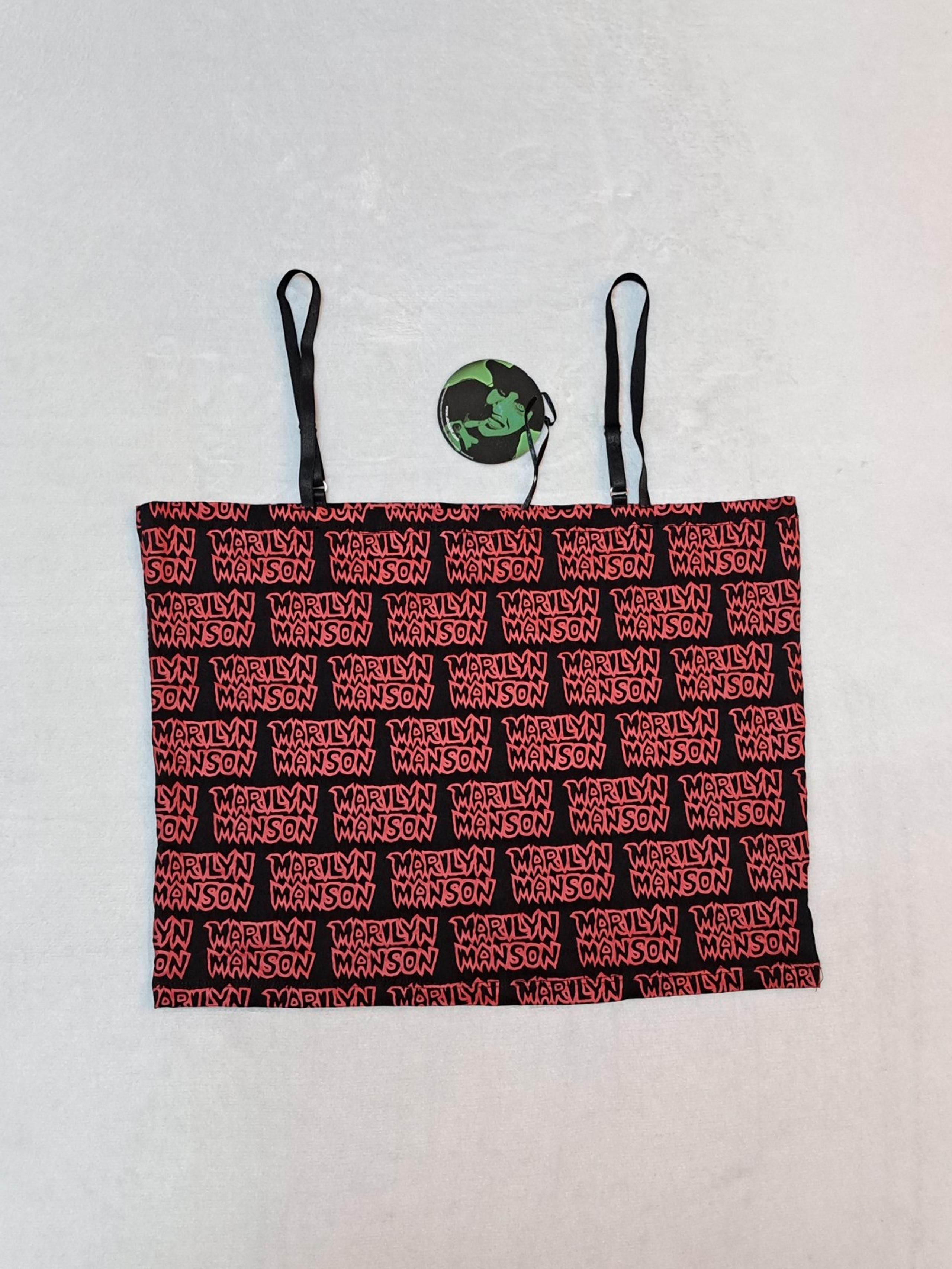 Dolls Kill x Marilyn Manson Boxy Tank Top - Women's size XXL