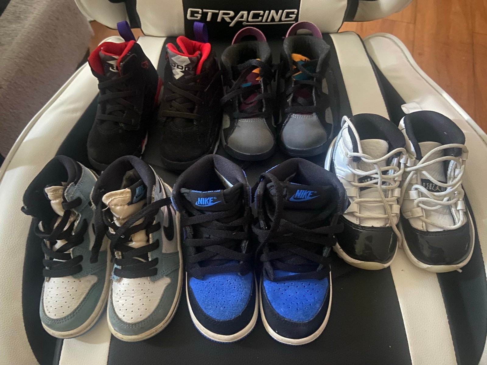 (5) 7c Jordan Bundle